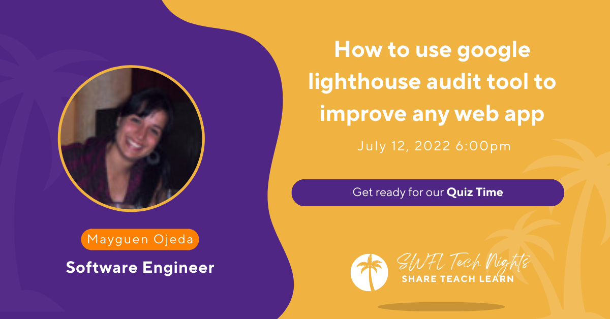 How to use google lighthouse audit tool to improve any web app